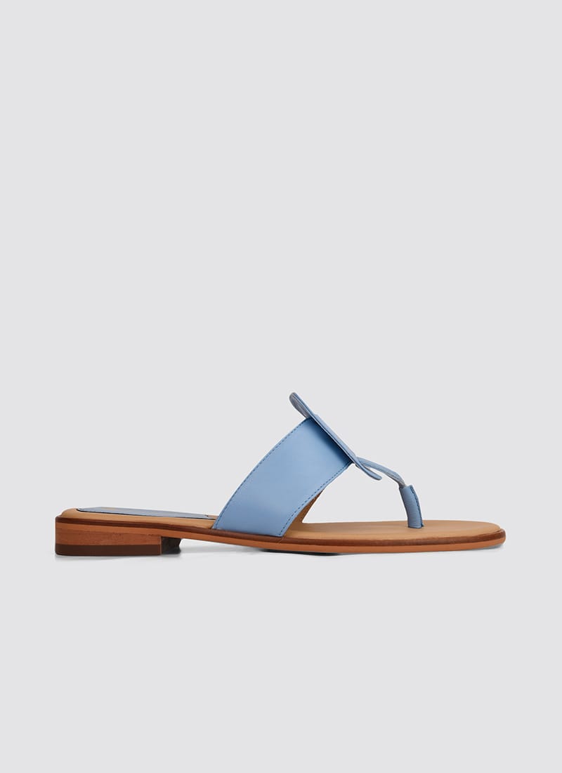 Language Shoes-Women-Styx Sandal-Premium Leather-Blue
Colour-Sandal