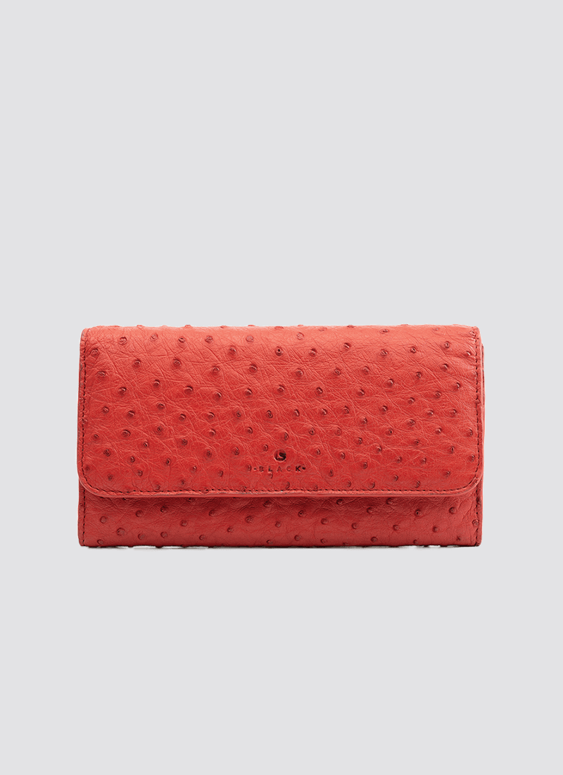 Language shoes-Women-Bailey Wallet-Premium Leather-Red Colour-
Wallet-3