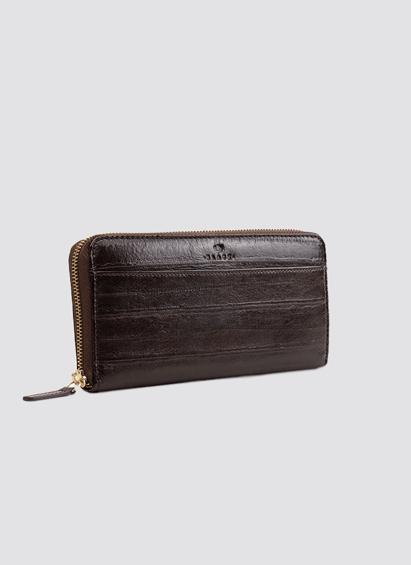 Language shoes -Ramone Wallet-Premium Leather -Brown colour -Wallet-2