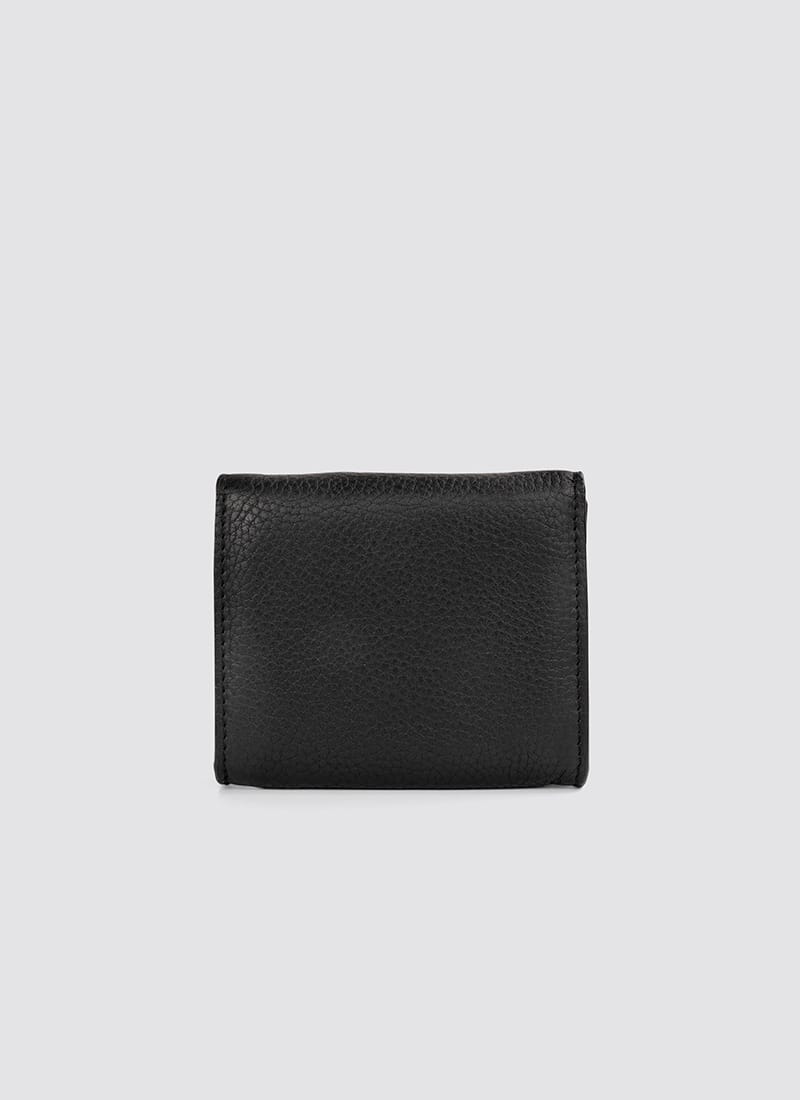 Language Shoes-Women-Siena Wallet-Premium Leather-Black Colour-Leather Accessories