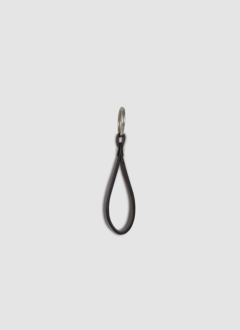 Language Shoes-Men-Frank Keychain-Premium Leather-Tan Colour-Leather Accessories