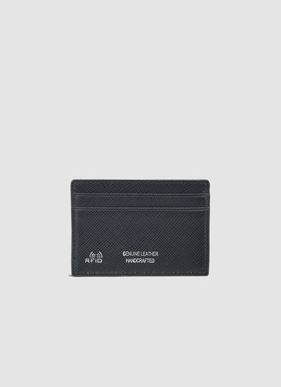 Language Shoes-Men-Baxtor Card Holder-Premium Leather-Dark Brown Colour-Leather Accessories
