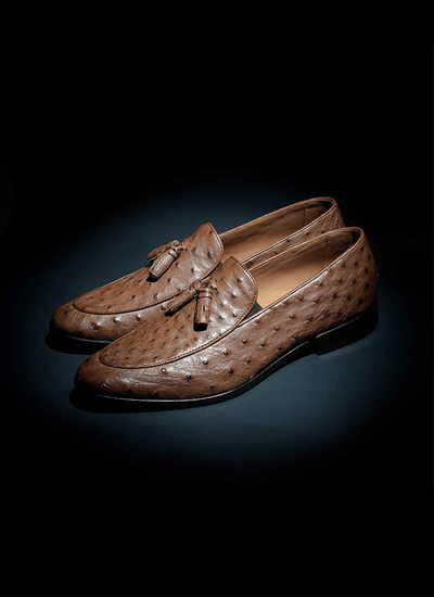 Language Shoes-Men-Crios-Loafer-Premium Leather-Brown Colour-Formal Shoe
