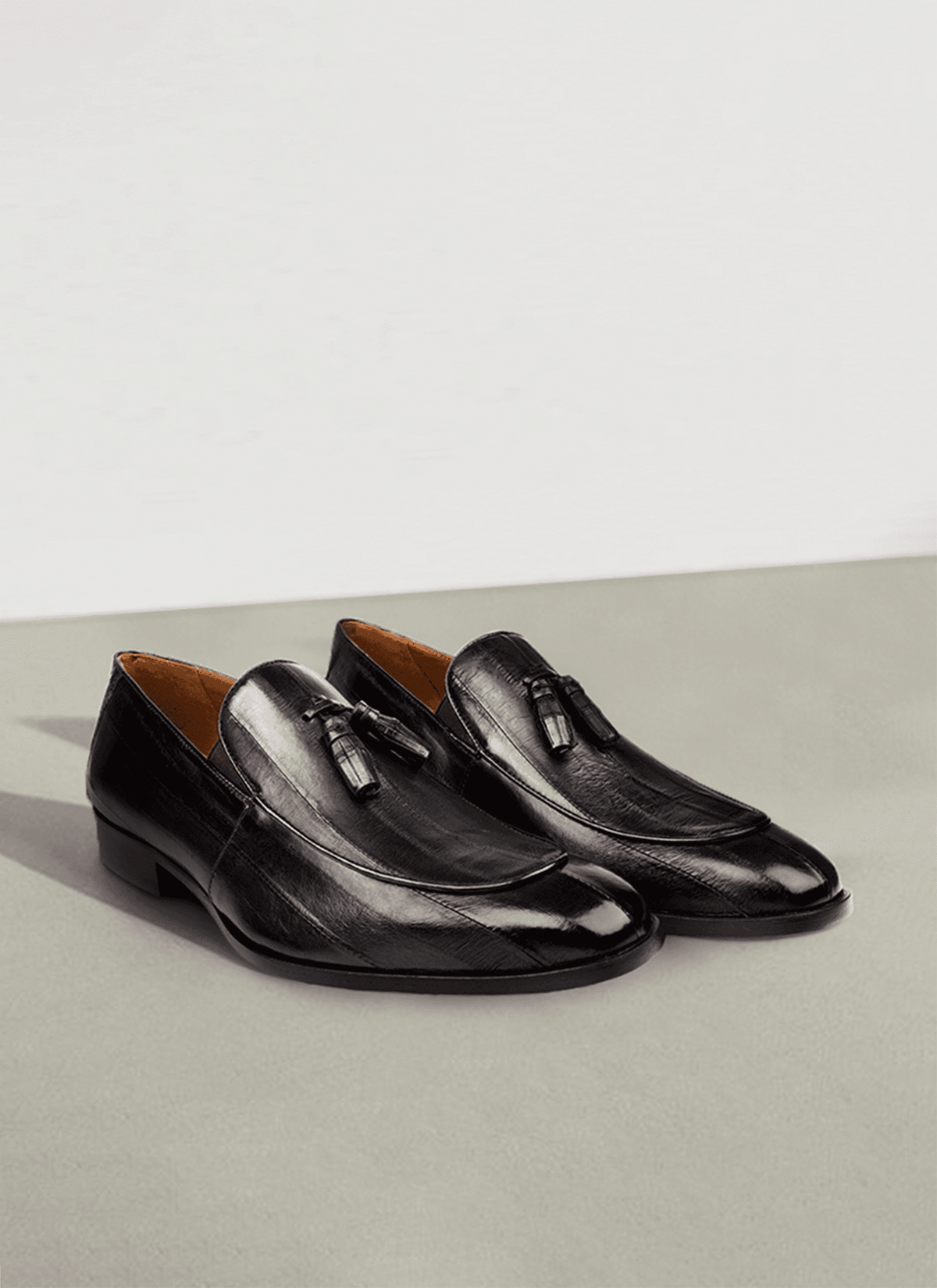 Language Shoes-Men-Cairo-Loafer-Premium Leather-Dark Brown -Formal Shoe
