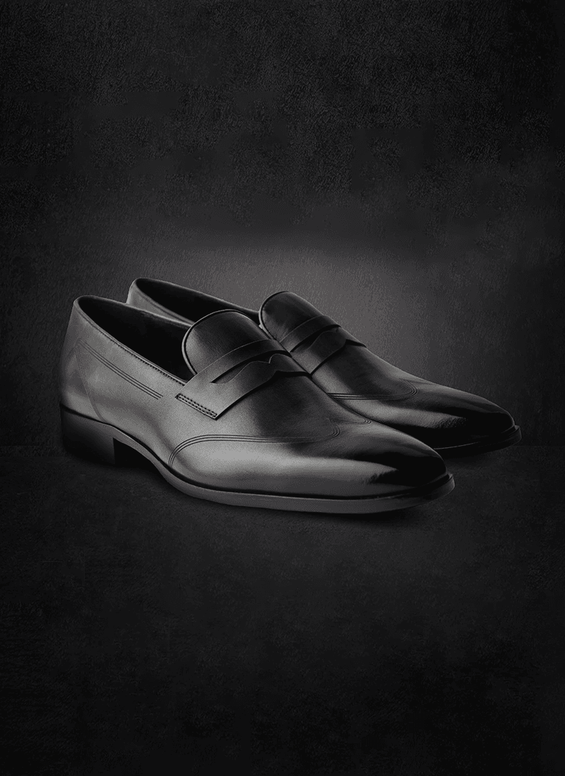 Language Shoes-Men-Flynn Loafer-Premium Leather-Grey Colour-Formal Shoe
