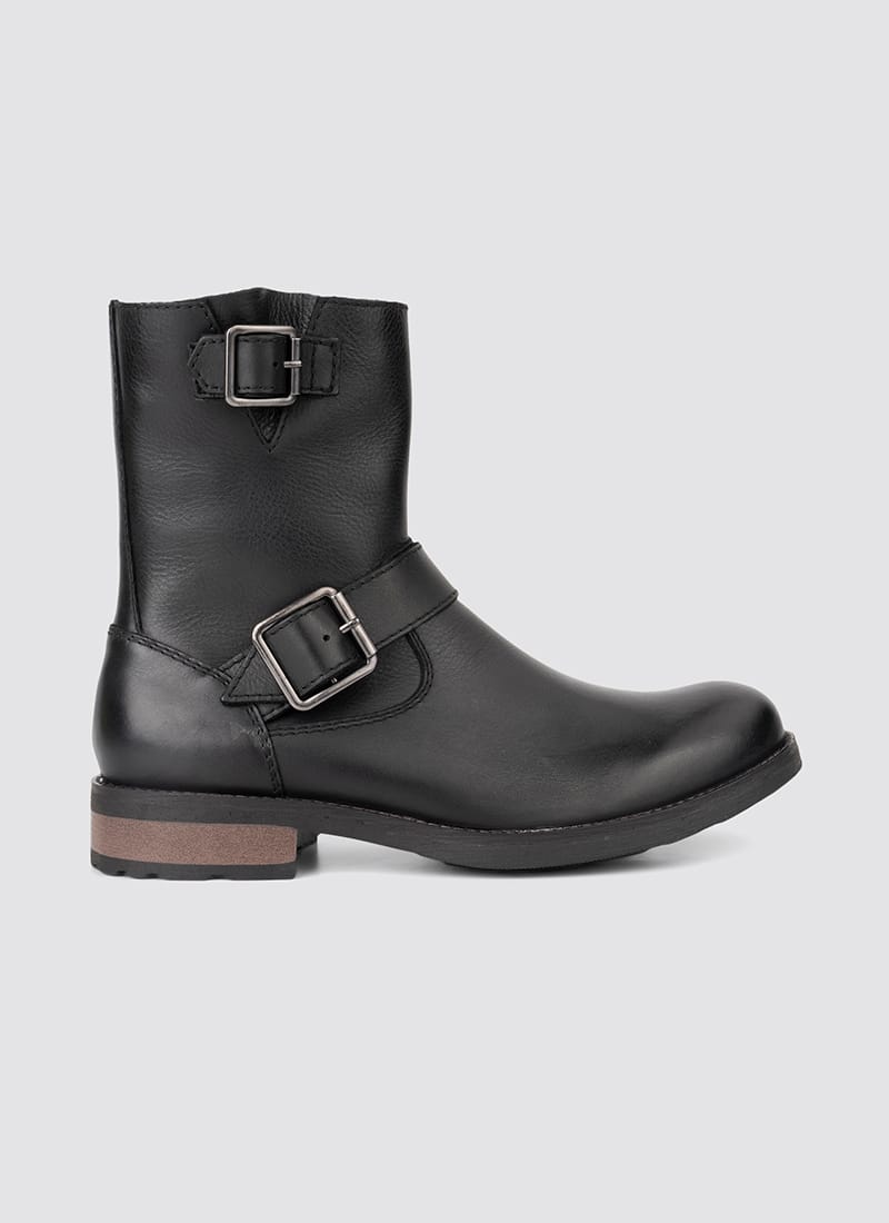 Language Shoes-Men-Kiera Boot-Premium Leather-Black Colour-Boot
