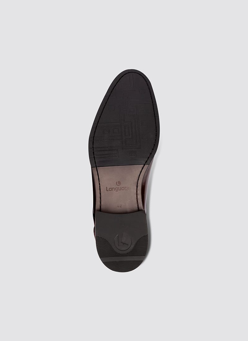 Language Shoes-Men-Dylaney Derby-Premium Leather-Brown Colour-Formal Shoe
#color_brown