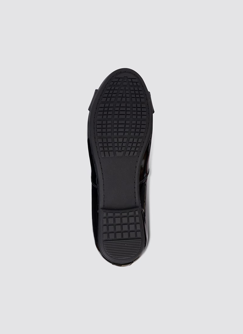 Language Shoes-Women-Circie Ballerina-Premium Leather-Black Colour-Formal Shoe
#color_black