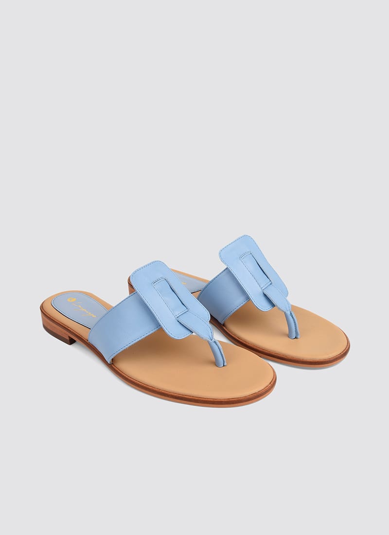 Language Shoes-Women-Styx Sandal-Premium Leather-Blue 
Colour-Sandal
