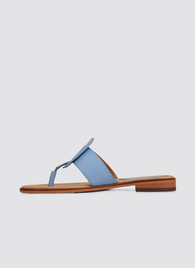 Language Shoes-Women-Styx Sandal-Premium Leather-Blue Colour-Sandal
