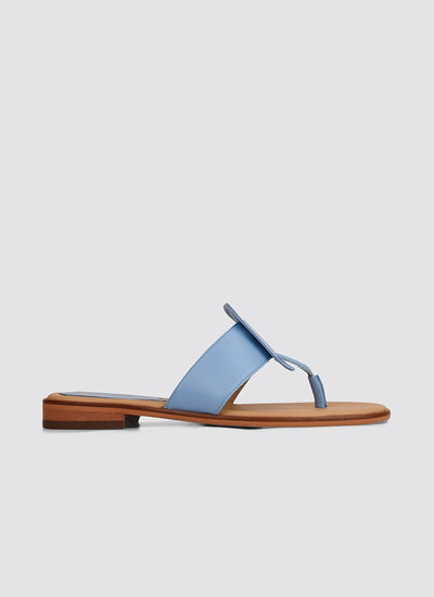 Language Shoes-Women-Styx Sandal-Premium Leather-Blue 
Colour-Sandal
