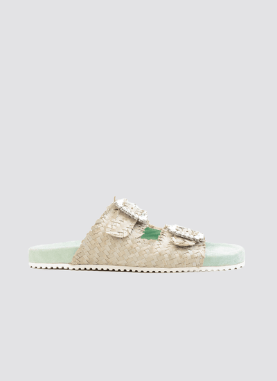 Language Shoes-Women-Evelyn Sandal-Premium Leather-Ash Colour-Sandals
