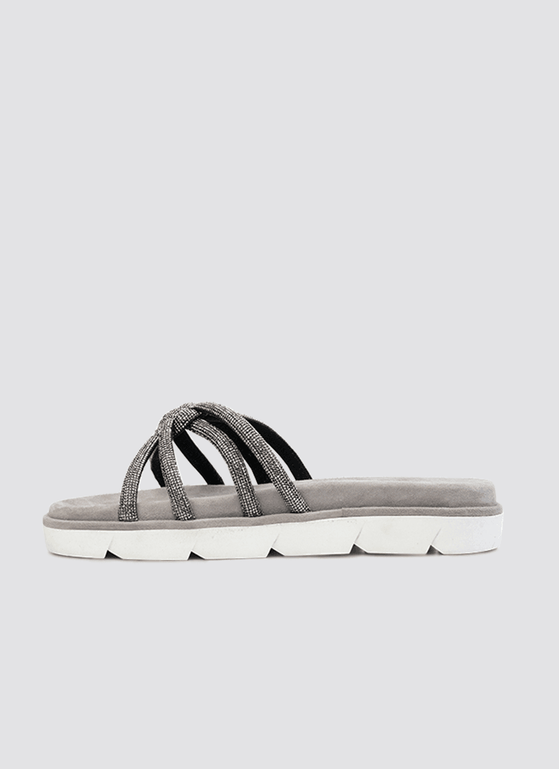 Language Shoes-Women-Asher Sandal-Premium Leather-Grey Colour-Sandals-2
