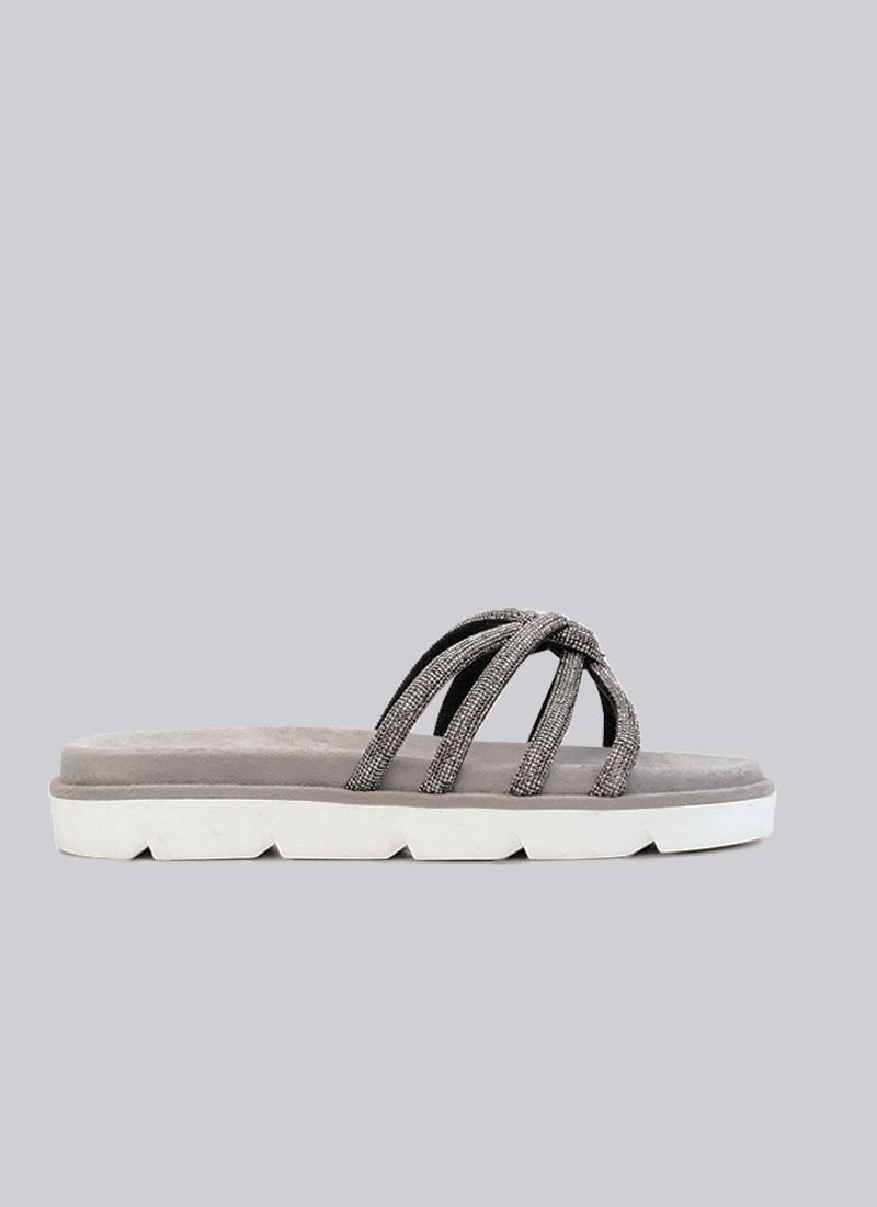 Language Shoes-Women-Asher Sandal-Premium Leather-Grey Colour-Sandals-4
