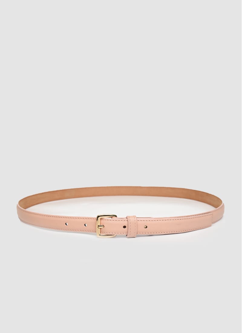 Language Shoes-Women-Bernadette Belt-Premium Leather-Pink Colour-Belt
