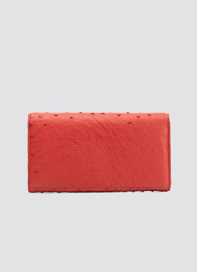 Language shoes-Women-Bailey Wallet-Premium Leather-Red Colour-
Wallet
