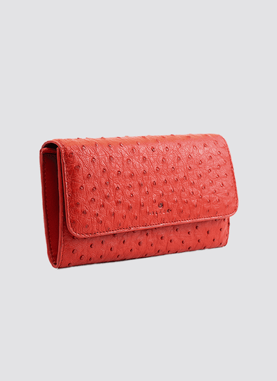 Language shoes-Women-Bailey Wallet-Premium Leather-Red Colour-
Wallet-2

