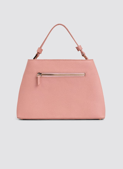 Language Shoes-Women-Flamingo Hand Bag-Premium Leather-Pink Colour-Leather Accessories

