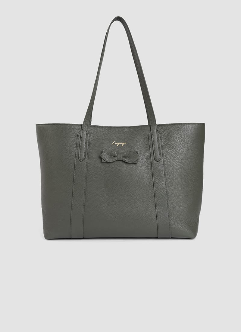 Language Shoes-Women-Amethyst Tote-Premium Leather-Sage Colour-Leather Accessories
#color_sage
