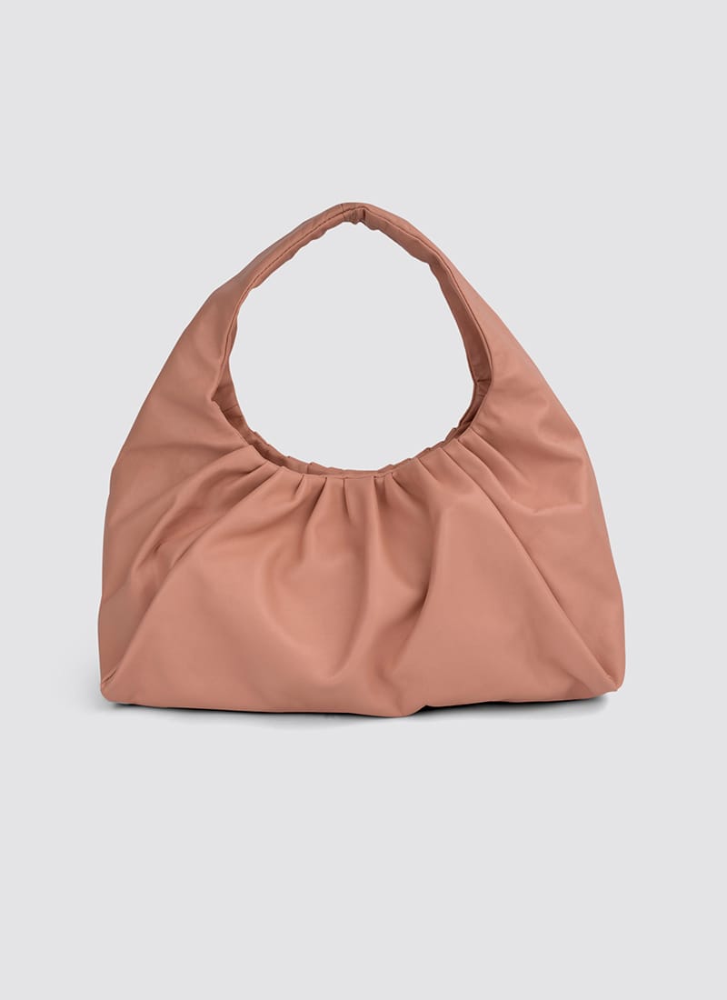 Language Shoes-Women-Biscotti Hand Bag-Premium Leather-Pink Colour-Leather Accessories
