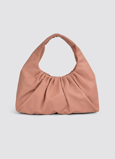 Language Shoes-Women-Biscotti Hand Bag-Premium Leather-Pink Colour-Leather Accessories
