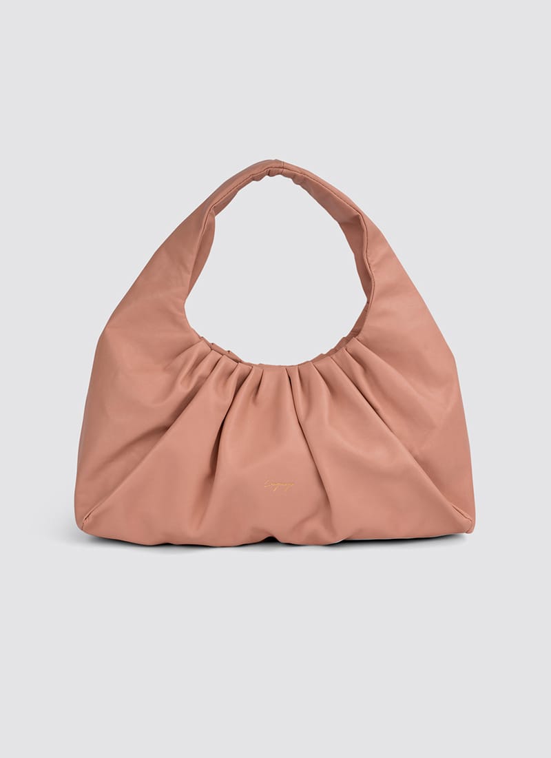 Language Shoes-Women-Biscotti Hand Bag-Premium Leather-Pink Colour-Leather Accessories
