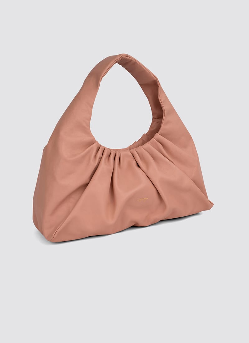 Language Shoes-Women-Biscotti Hand Bag-Premium Leather-Pink Colour-Leather Accessories

