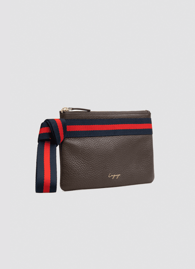Coral Wristlet