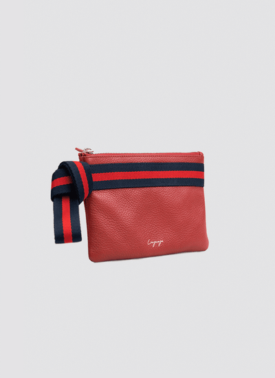 Coral Wristlet