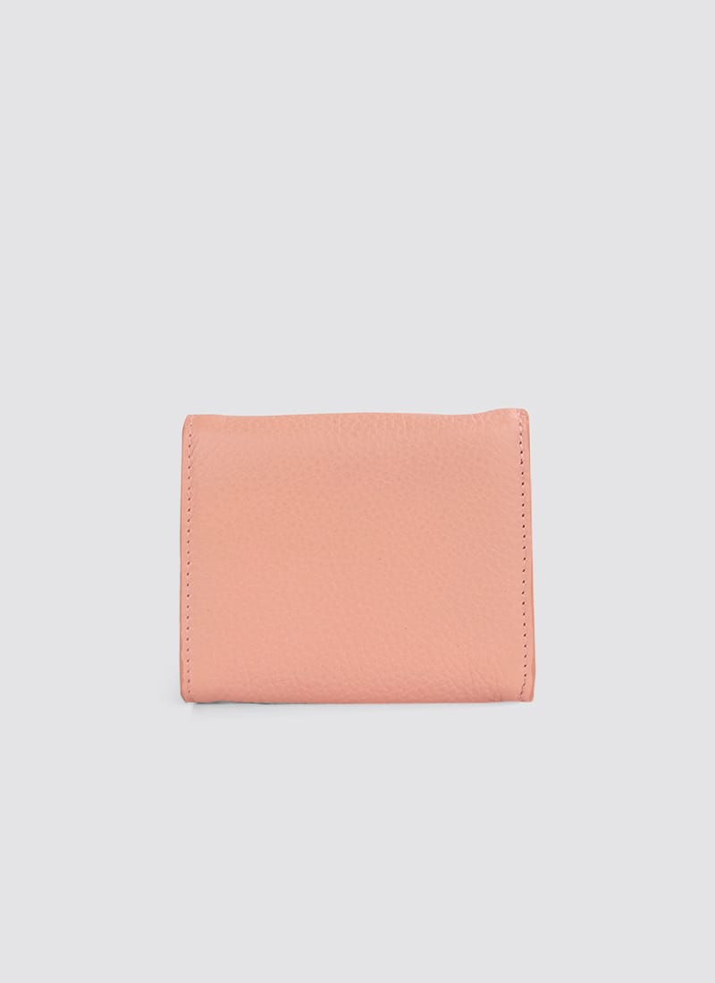 Language Shoes-Women-Siena Wallet-Premium Leather-Pink Colour-Leather Accessories
