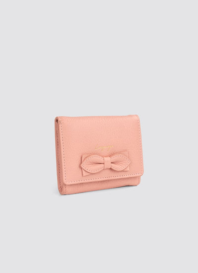 Language Shoes-Women-Siena Wallet-Premium Leather-Pink Colour-Leather Accessories

