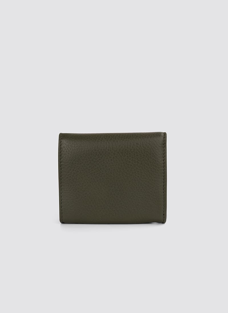 Language Shoes-Women-Siena Wallet-Premium Leather-Sage Colour-Leather Accessories
