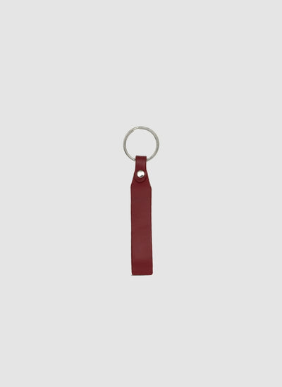Language Shoes-Men-Frank Keychain-Premium Leather-Red Colour-Leather Accessories
