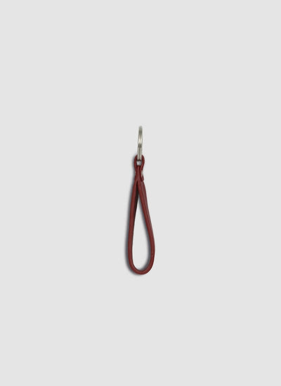 Language Shoes-Men-Frank Keychain-Premium Leather-Red Colour-Leather Accessories
