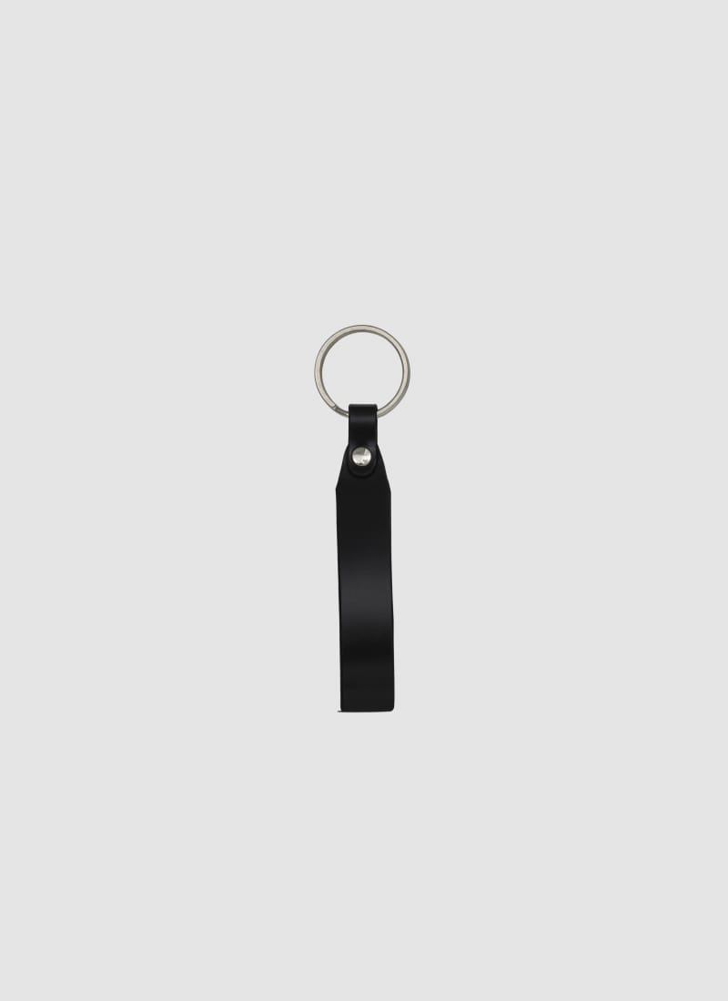 Language Shoes-Men-Frank Keychain-Premium Leather-Black Colour-Leather Accessories
#color_black
