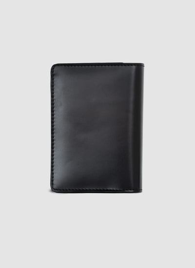 Language Shoes-Men-Pharrel Passport Holder-Premium Leather-Black Colour-Leather Accessories
