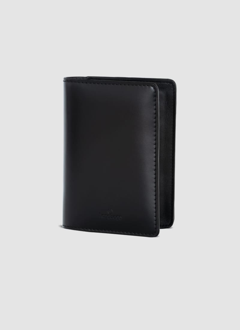 Language Shoes-Men-Pharrel Passport Holder-Premium Leather-Black Colour-Leather Accessories
#color_black